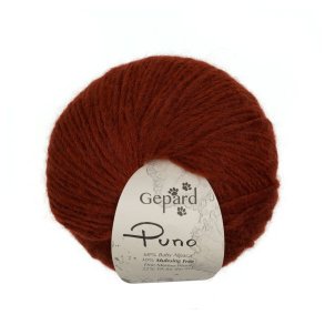 Gepard Garn Puno - 170 Kastanje