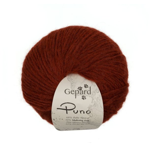 Gepard Garn Puno - 170 Kastanje