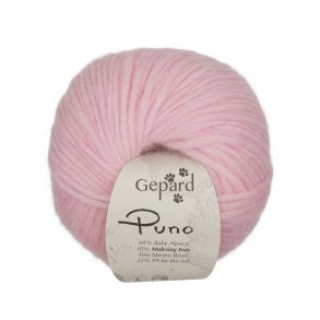 Gepard Garn Puno - 412 Rosa