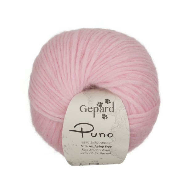 Gepard Garn Puno - 412 Rosa