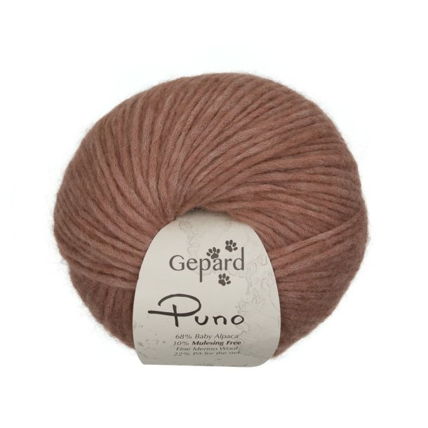 Gepard Garn Puno - 422 Old Rose