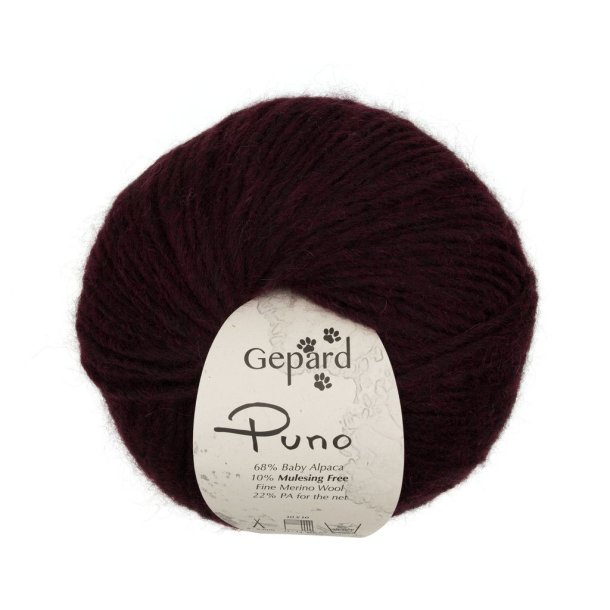 Gepard Garn Puno - 482 M�rk Vinr�d