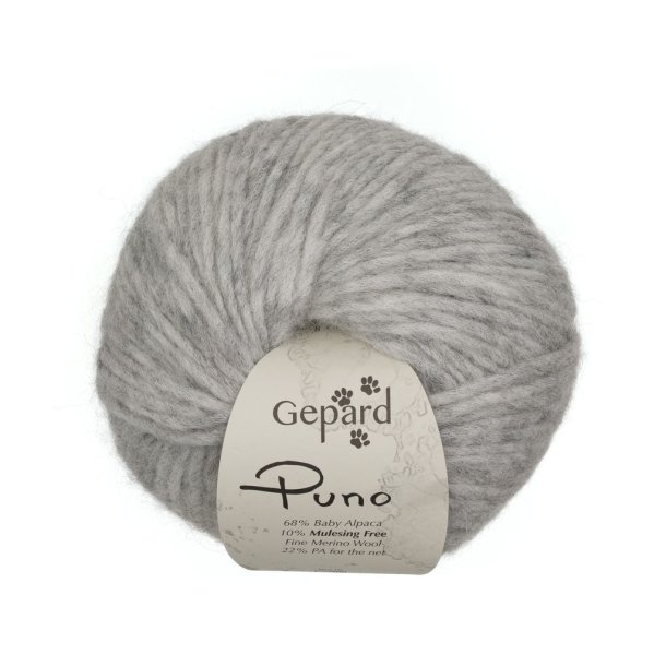 Gepard Garn Puno - 504 Lys Gr�