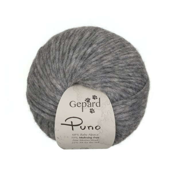 Gepard Garn Puno - 506 Mellemgr�