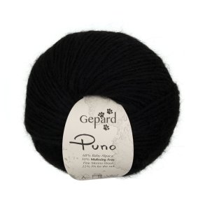Gepard Garn Puno - 599 Sort
