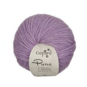 Gepard Garn Puno - 604 Bl�d Lilla