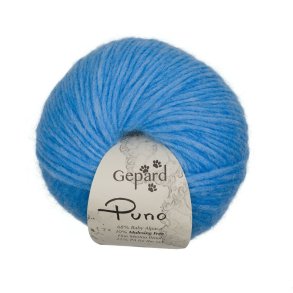 Gepard Garn Puno - 720 Himmelbl�