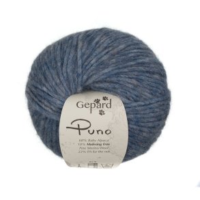 Gepard Garn Puno - 734 Jeans Bl�