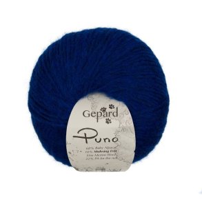 Gepard Garn Puno - 744 Kobolt Bl�