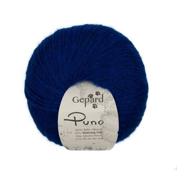 Gepard Garn Puno - 744 Kobolt Bl�