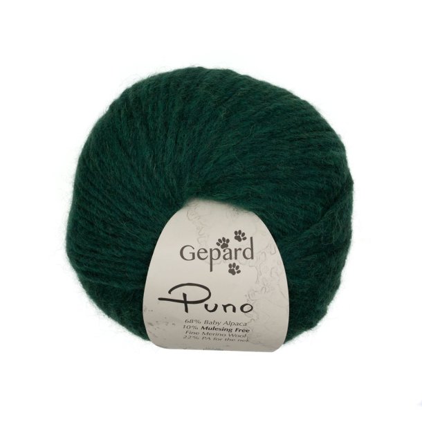Gepard Garn Puno - 844 J�gergr�n