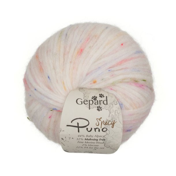 Gepard Garn Puno Spicy - 10 Unicorn