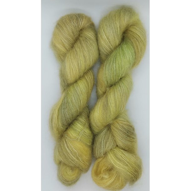 Louise Harden Handdyed Silk Mohair - Green Jewel