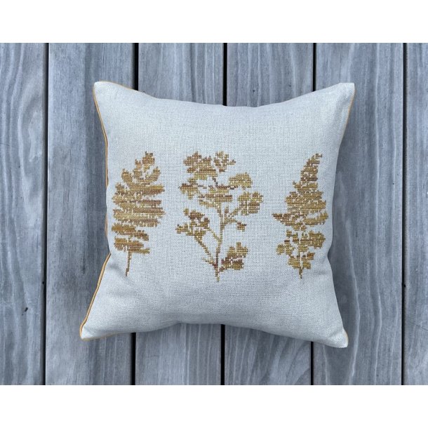 Baldyre Gul Herbarium Pude