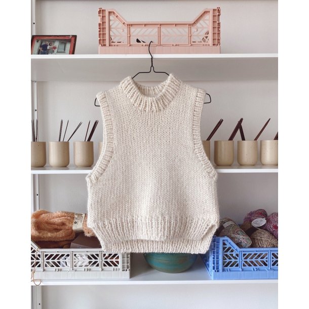 PetiteKnit - Holiday Slipover