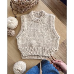 PetiteKnit - Holiday Slipover