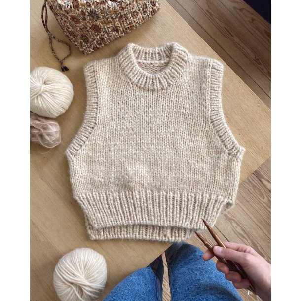 PetiteKnit - Holiday Slipover