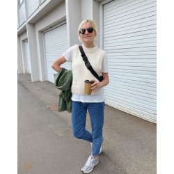 PetiteKnit - Holiday Slipover