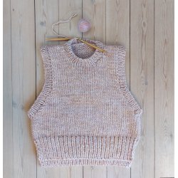 PetiteKnit - Holiday Slipover