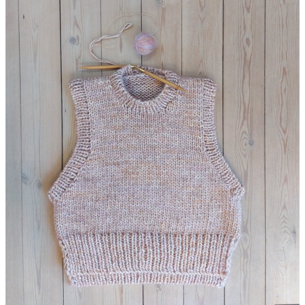 PetiteKnit - Holiday Slipover