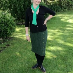 Louise Harden Download DK - Line Skirt