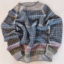 Louise Harden Design - Idun - Silke/Uld - Gr