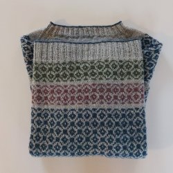 Louise Harden Design - Idun - Silke/Uld - Gr