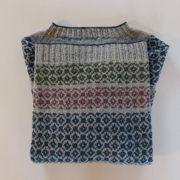 Louise Harden Design - Idun - Silke/Uld - Gr