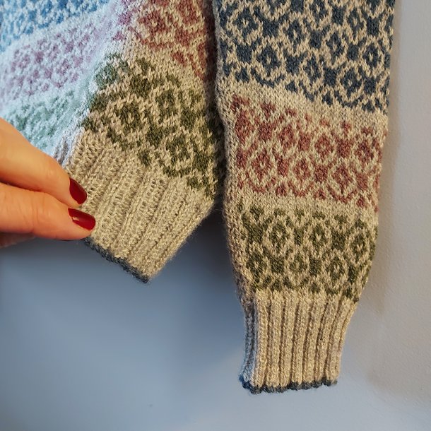 Louise Harden Design - Idun - Silke/Uld - Gr