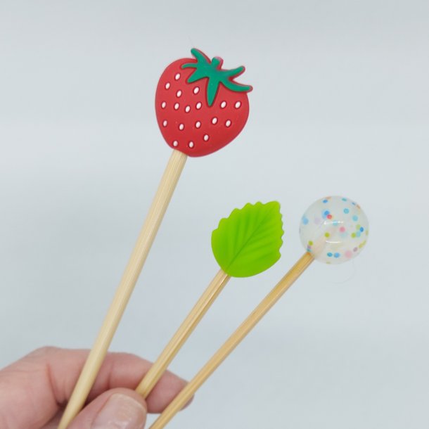 Maskestopper - Blad, gr�nt