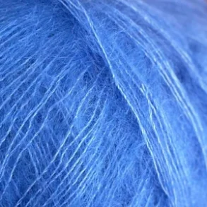 Gepard Garn Kid Seta - 730 Himmelbl