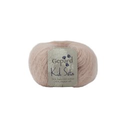 Gepard Garn Kid Seta - 103 Elfenben