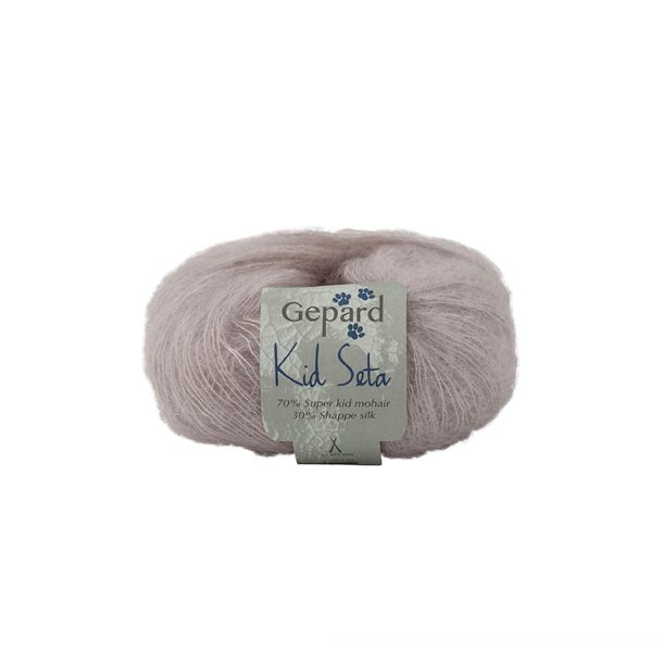 Gepard Garn Kid Seta - 104 Magnolia blomster