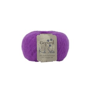 Gepard Garn Kid Seta - 1113 Lilla