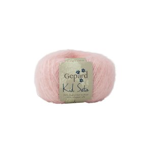 Gepard Garn Kid Seta - 413 Sart rosa