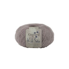 Gepard Garn Kid Seta - 481 Mink