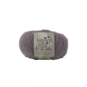 Gepard Garn Kid Seta - 608 Torden