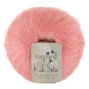 Gepard Garn Kid Seta - 210 Melon