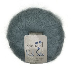 Gepard Garn Kid Seta - 1009 Lavgr�n