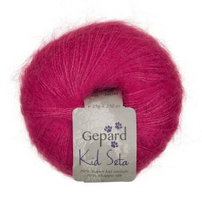 Gepard Garn Kid Seta - 1011 Pink