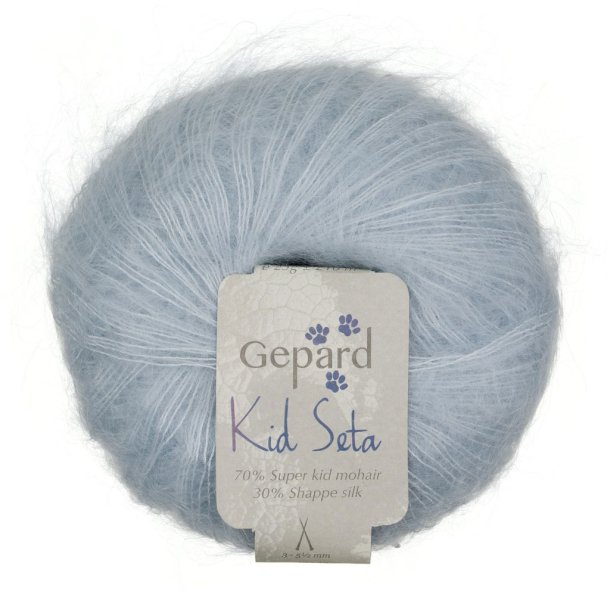 Gepard Garn Kid Seta - 1012 Indigo Pastel