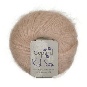 Gepard Garn Kid Seta - 103 Elfenben