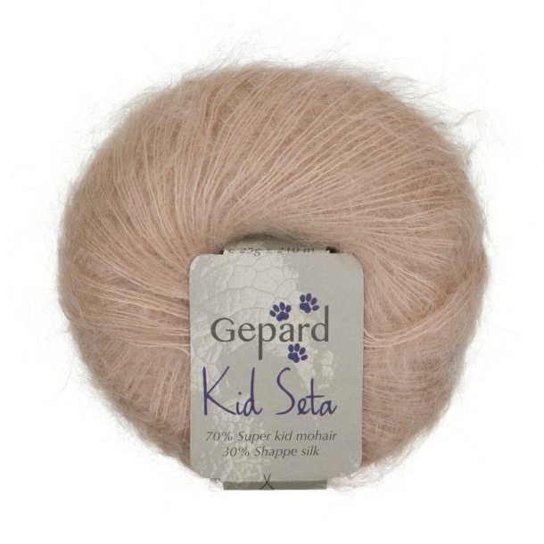 Gepard Garn Kid Seta - 103 Elfenben