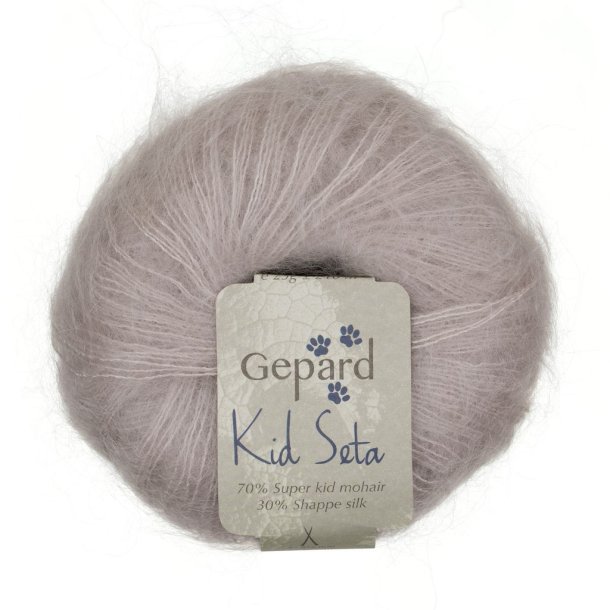 Gepard Garn Kid Seta - 104 Magnolia blomster