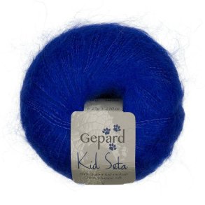 Gepard Garn Kid Seta - 1122 Ultra Marine