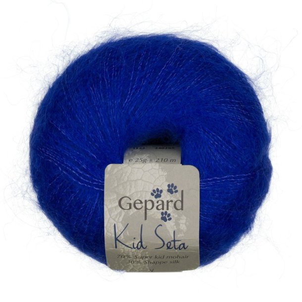 Gepard Garn Kid Seta - 1122 Ultra Marine