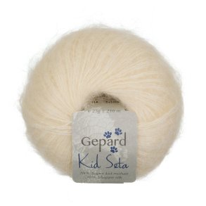 Gepard Garn Kid Seta - 114 Lys Citron