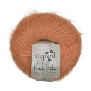 Gepard Garn Kid Seta - 220 Karamel