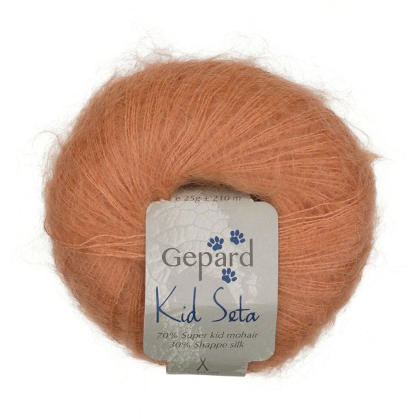 Gepard Garn Kid Seta - 220 Karamel