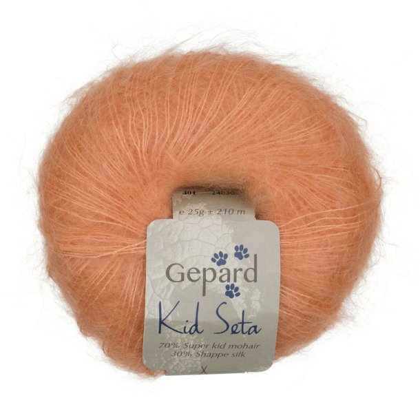 Gepard Garn Kid Seta - 401 Laks